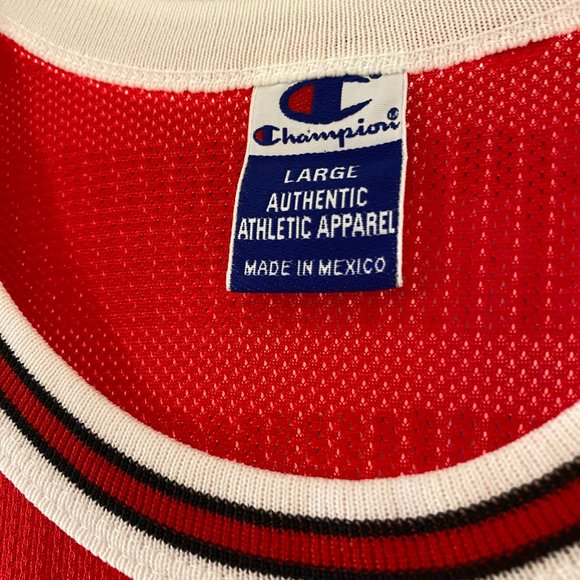 Champion - Chicago Bulls Ron Artest vintage jersey (199) 44 RARE - Picture 5 of 10